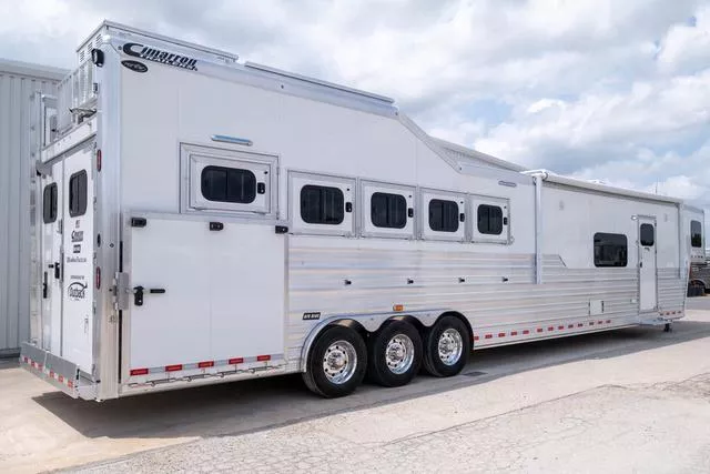 new Horse Trailers Cimarron Trailers  for sale, in Seguin, TX Thumbnail 4