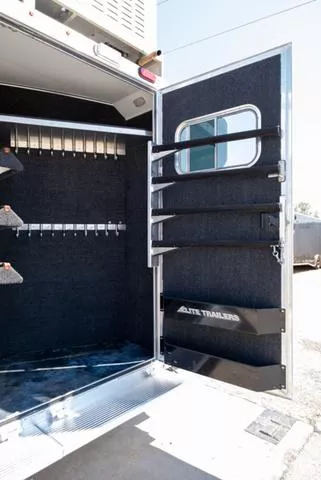 used Horse Trailers Elite Trailers  for sale, in Seguin, TX Thumbnail 19