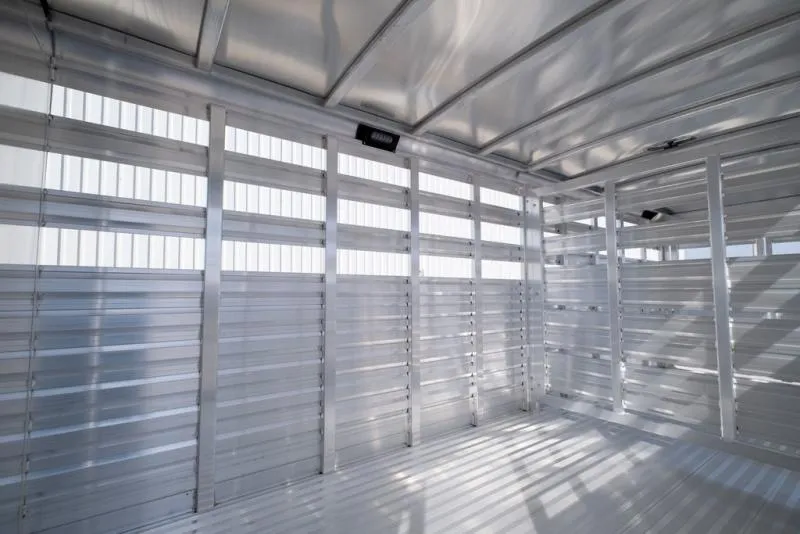 new Stock / Stock Combo Trailers Exiss Trailers  for sale, in Seguin, TX Thumbnail 12