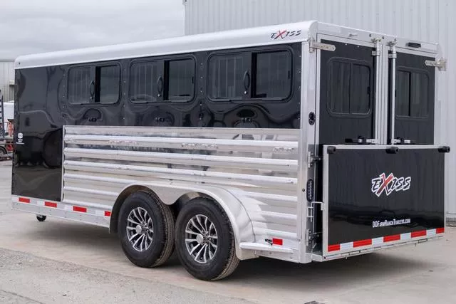new Equipment / Flatbed Trailers Exiss Trailers  for sale, in Seguin, TX Thumbnail 3