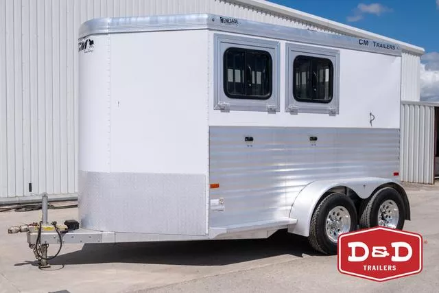 2019 CM Trailers 2 Horse Renegade Trailer 