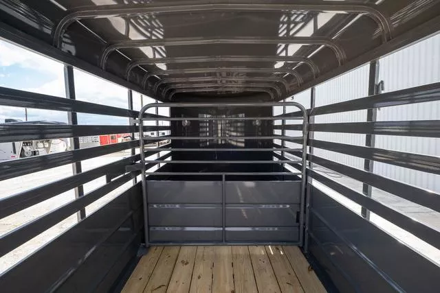 new Stock / Stock Combo Trailers Delco Trailers  for sale, in Seguin, TX Thumbnail 12