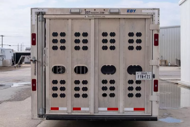 used Horse Trailers EBY  for sale, in Seguin, TX Thumbnail 6