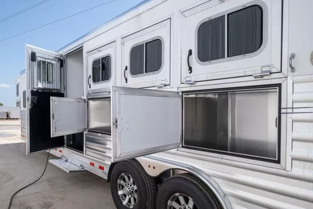 new Horse Trailers Elite Trailers  for sale, in Seguin, TX Thumbnail 7
