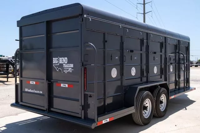 new Stock / Stock Combo Trailers Big Bend  for sale, in Seguin, TX Thumbnail 4
