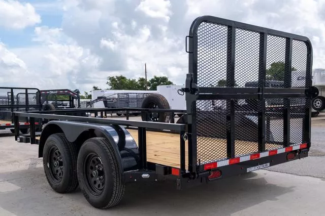 new Utility Trailers Delco Trailers  for sale, in Seguin, TX Thumbnail 4