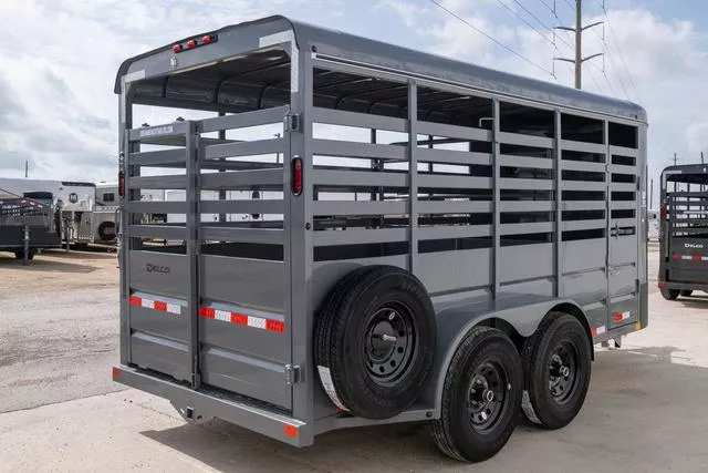 new Stock / Stock Combo Trailers Delco Trailers  for sale, in Seguin, TX Thumbnail 4