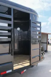 new Stock / Stock Combo Trailers Delco Trailers  for sale, in Seguin, TX Thumbnail 8