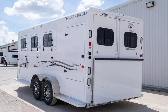 new Horse Trailers Trails West  for sale, in Seguin, TX Thumbnail 3