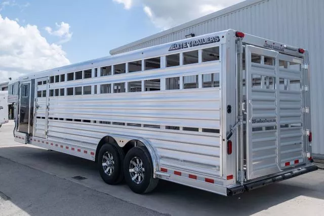 new Stock / Stock Combo Trailers Elite Trailers  for sale, in Seguin, TX Thumbnail 3