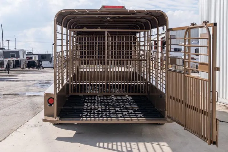 new Stock / Stock Combo Trailers Gooseneck  for sale, in Seguin, TX Thumbnail 12