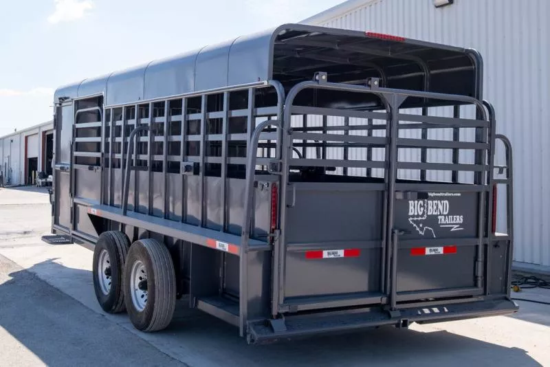 new Stock / Stock Combo Trailers Big Bend  for sale, in Seguin, TX Thumbnail 3