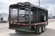 new Stock / Stock Combo Trailers Gooseneck  for sale, in Seguin, TX Thumbnail 4