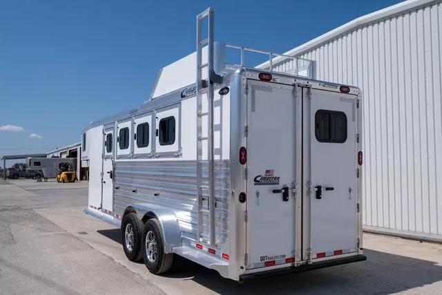 new Horse Trailers Cimarron Trailers  for sale, in Seguin, TX Thumbnail 3