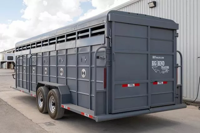 new Stock / Stock Combo Trailers Big Bend  for sale, in Seguin, TX Thumbnail 3