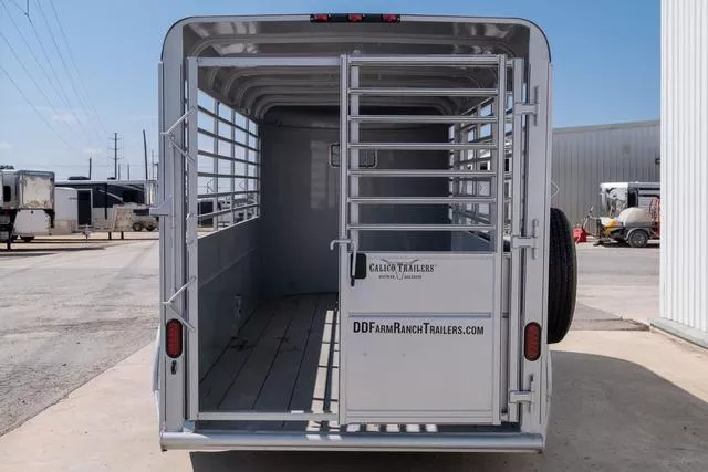 new Stock / Stock Combo Trailers Calico Trailers  for sale, in Seguin, TX Thumbnail 11