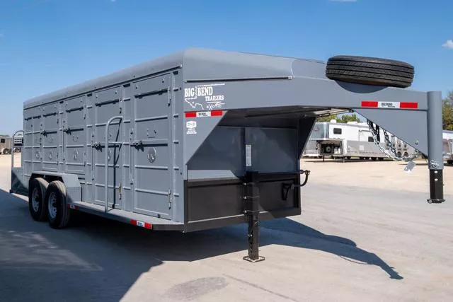 new Stock / Stock Combo Trailers Big Bend  for sale, in Seguin, TX Thumbnail 5