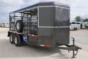 new Stock / Stock Combo Trailers Gooseneck  for sale, in Seguin, TX Thumbnail 5