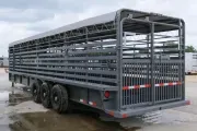 new Stock / Stock Combo Trailers Delco Trailers  for sale, in Seguin, TX Thumbnail 5