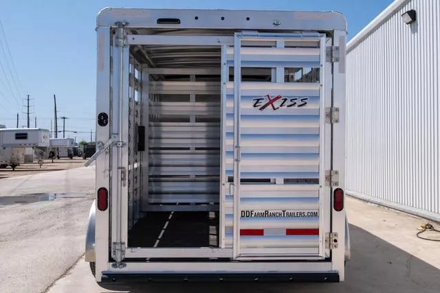 new Stock / Stock Combo Trailers Exiss Trailers  for sale, in Seguin, TX Thumbnail 18