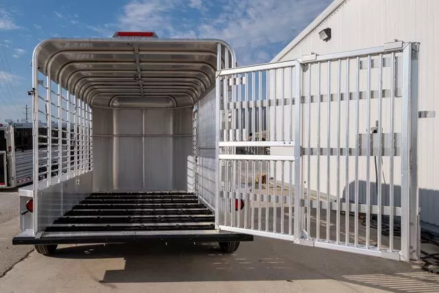 new Stock / Stock Combo Trailers Gooseneck  for sale, in Seguin, TX Thumbnail 12