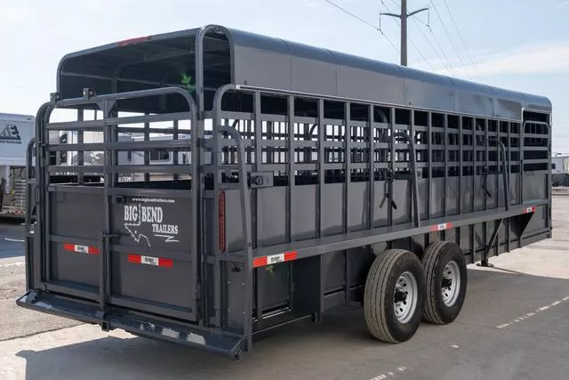 new Stock / Stock Combo Trailers Big Bend  for sale, in Seguin, TX Thumbnail 4
