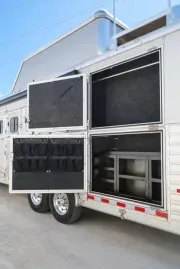 used Horse Trailers Hart Trailers  for sale, in Seguin, TX Thumbnail 43
