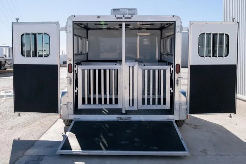 used Horse Trailers Frontier Trailers  for sale, in Seguin, TX Thumbnail 11