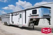 used Horse Trailers Bison Trailers  for sale, in Seguin, TX Thumbnail 2