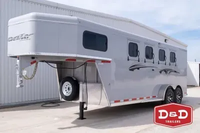 2026 Trails West® 4 Horse Adventure MX Trailer 