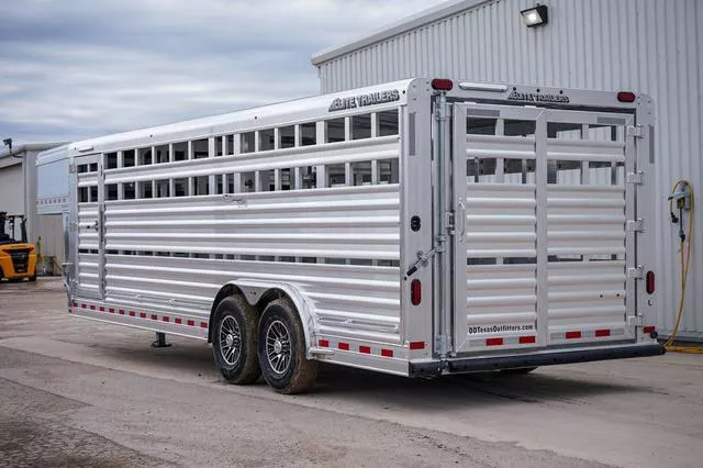 new Horse Trailers Elite Trailers  for sale, in Seguin, TX Thumbnail 3
