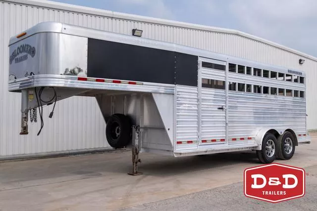 2017 Bloomer Trailers 18 Ft Stock Combo Trailer