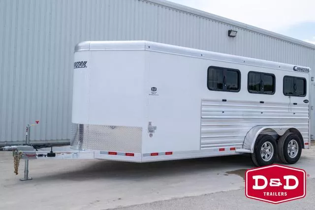 2025 Cimarron Trailers 6 Pen Showstar LX Low Pro Trailer 