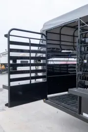 new Stock / Stock Combo Trailers Delco Trailers  for sale, in Seguin, TX Thumbnail 74