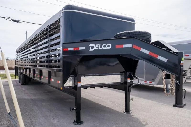 new Stock / Stock Combo Trailers Delco Trailers  for sale, in Seguin, TX Thumbnail 4