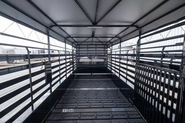 new Stock / Stock Combo Trailers Delco Trailers  for sale, in Seguin, TX Thumbnail 15