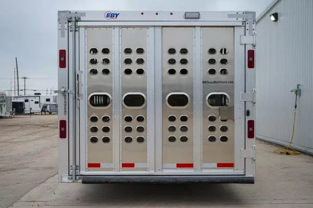 new Stock / Stock Combo Trailers EBY  for sale, in Seguin, TX Thumbnail 4