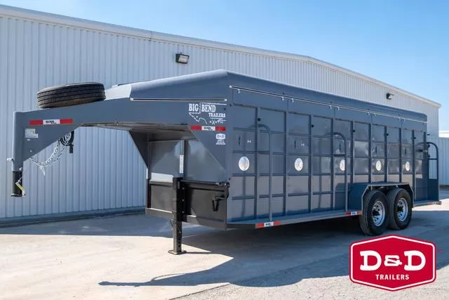 2025 Big Bend Trailers 20 Ft Super Exotic Game Trailer 
