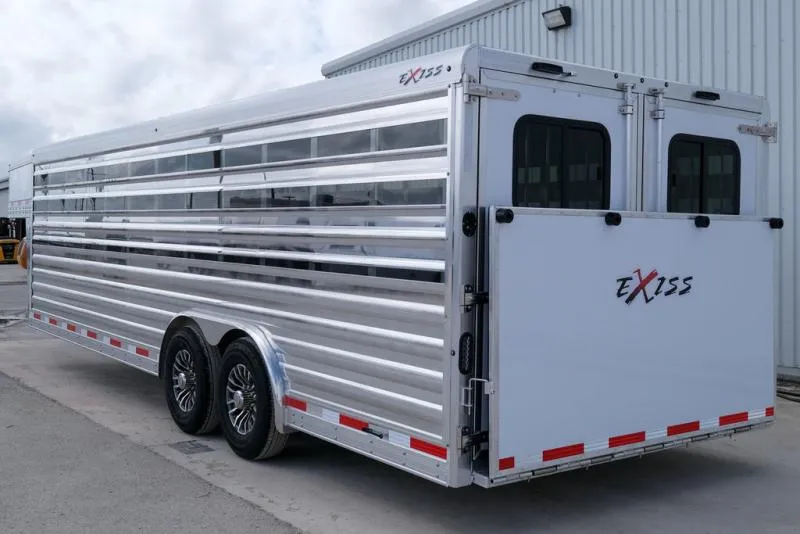 new Horse Trailers Exiss Trailers  for sale, in Seguin, TX Thumbnail 3