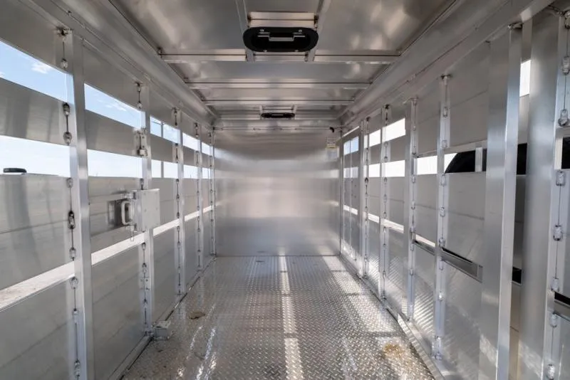 new Stock / Stock Combo Trailers Sundowner Trailers  for sale, in Seguin, TX Thumbnail 17