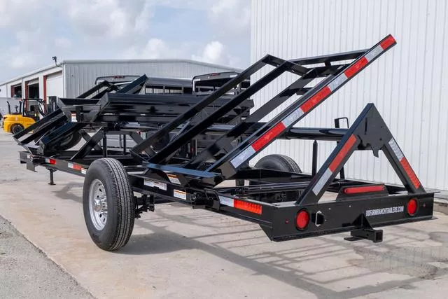 new Stock / Stock Combo Trailers Gooseneck  for sale, in Seguin, TX Thumbnail 3
