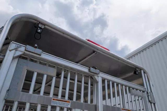 used Stock / Stock Combo Trailers Gooseneck  for sale, in Seguin, TX Thumbnail 18