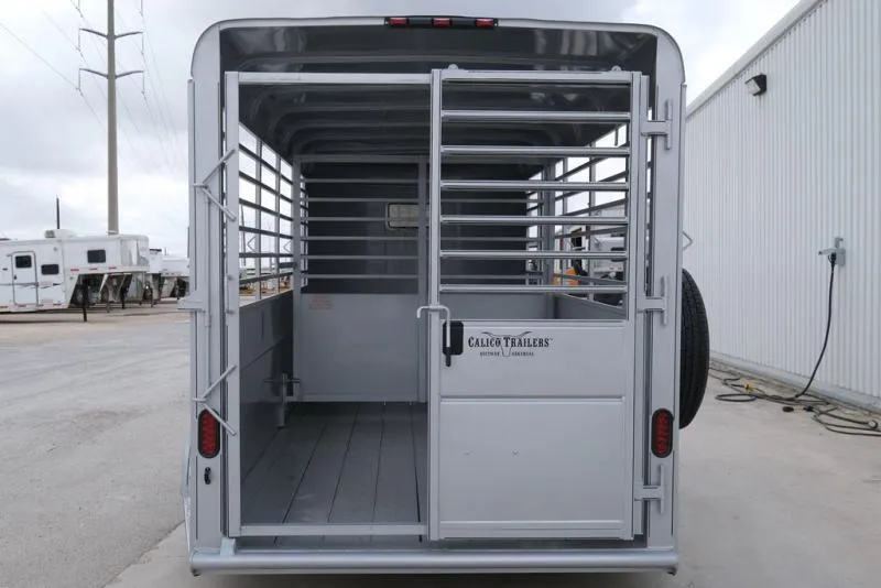 new Stock / Stock Combo Trailers Calico Trailers  for sale, in Seguin, TX Thumbnail 10