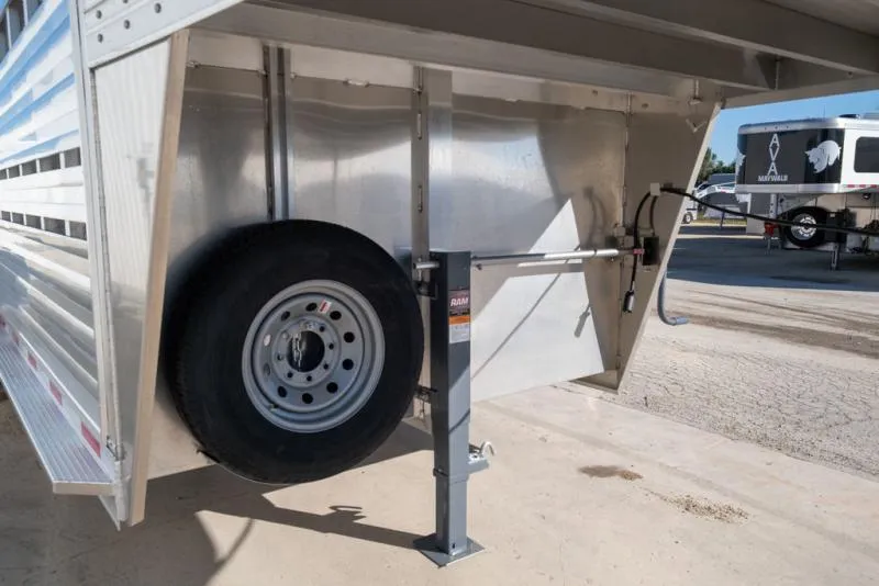 new Stock / Stock Combo Trailers Exiss Trailers  for sale, in Seguin, TX Thumbnail 6