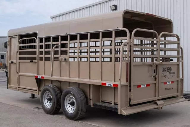 new Stock / Stock Combo Trailers Big Bend  for sale, in Seguin, TX Thumbnail 3