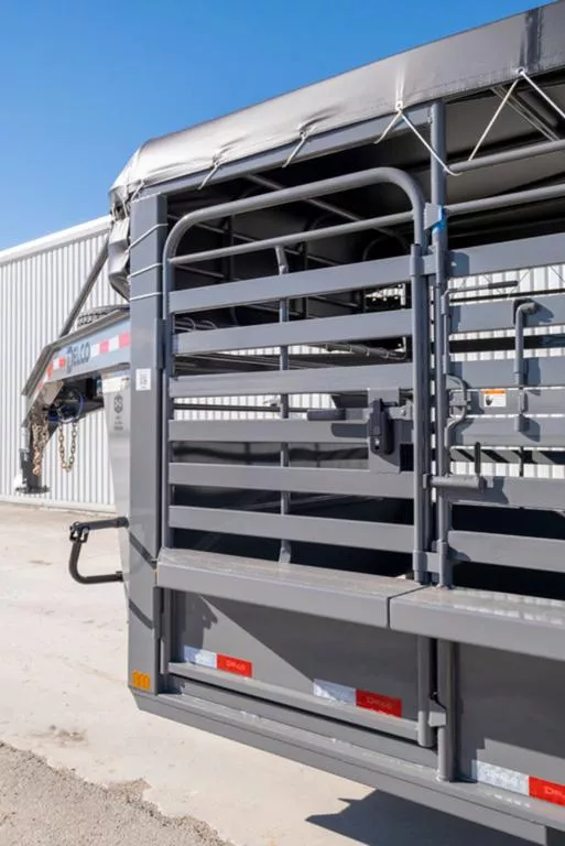 new Stock / Stock Combo Trailers Delco Trailers  for sale, in Seguin, TX Thumbnail 6