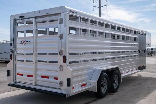 new Stock / Stock Combo Trailers Exiss Trailers  for sale, in Seguin, TX Thumbnail 4