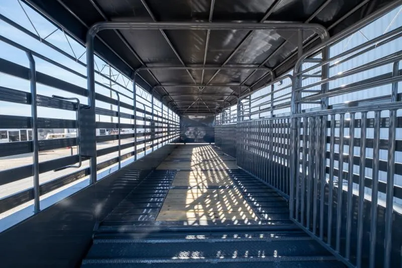 new Stock / Stock Combo Trailers Delco Trailers  for sale, in Seguin, TX Thumbnail 13