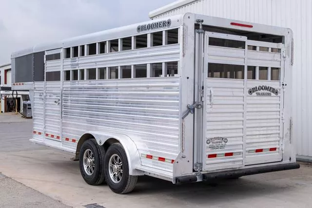used Stock / Stock Combo Trailers Bloomer  for sale, in Seguin, TX Thumbnail 3