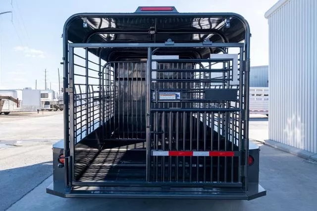 new Stock / Stock Combo Trailers Gooseneck  for sale, in Seguin, TX Thumbnail 10